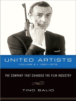 cover image of United Artists, Volume 2, 1951–1978